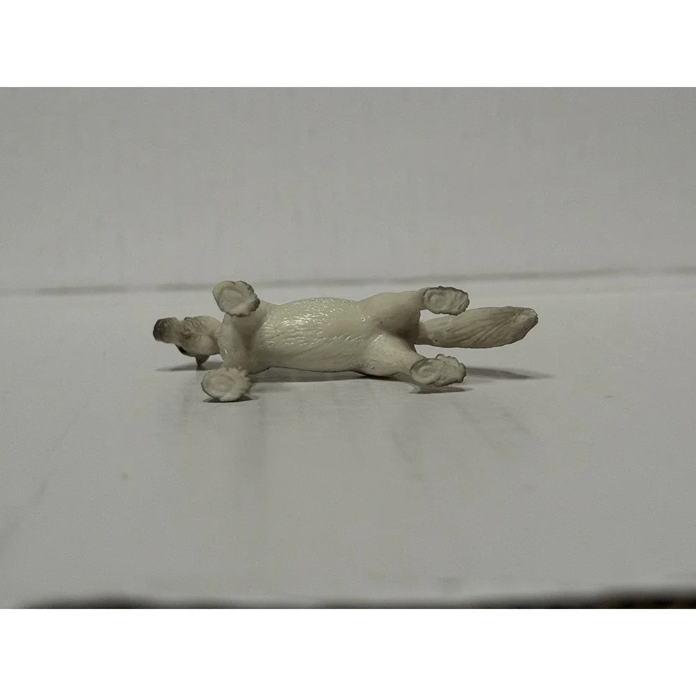 Lot Of 3 Mini Horse Figurines Foal Pony Farm Animal‎ Toy Plastic Replacement